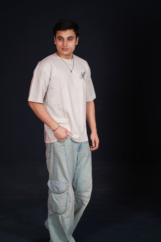 Premium and stylish drop shoulder T Shirt – Men’s Exclusive Edition shoulder T-Shirt