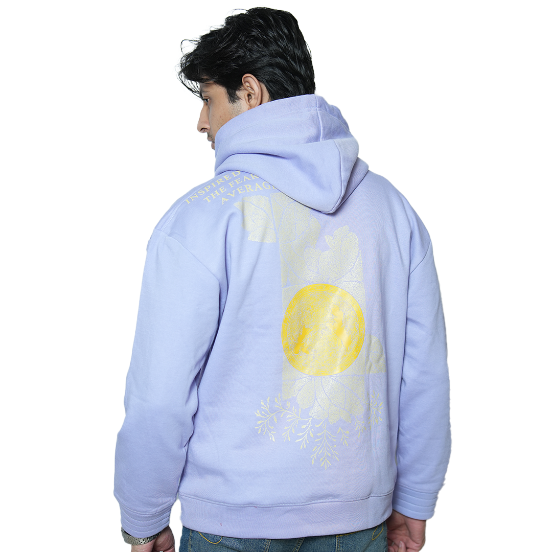 Unisex Super-Feel Oversized Winter Hoodie (Lavender)