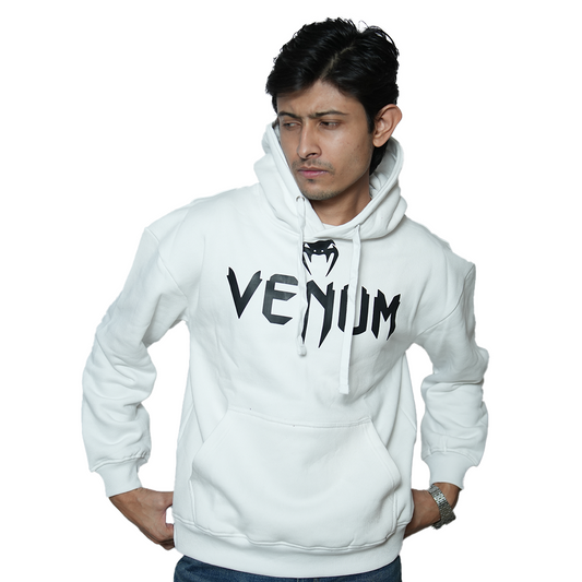 Super-Feel  Venum Graphic  Oversized Winter Hoodie