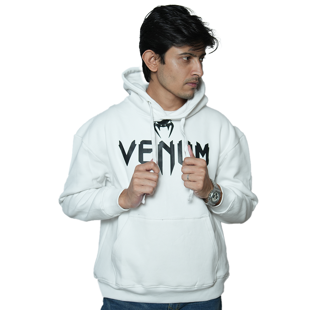 Super-Feel  Venum Graphic  Oversized Winter Hoodie