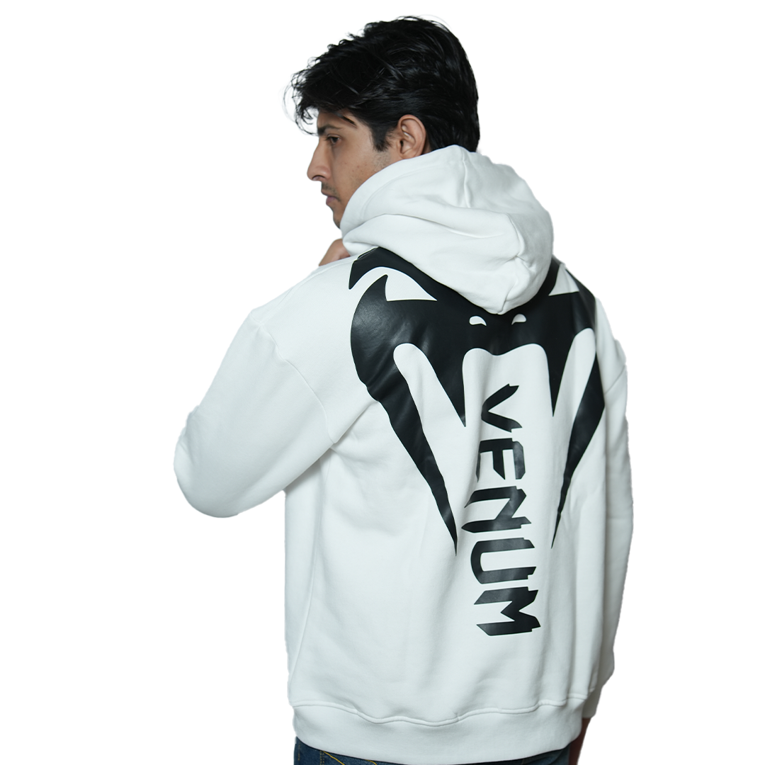 Super-Feel  Venum Graphic  Oversized Winter Hoodie