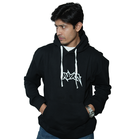 Oversized Pikachu Graphic Winter Hoodie