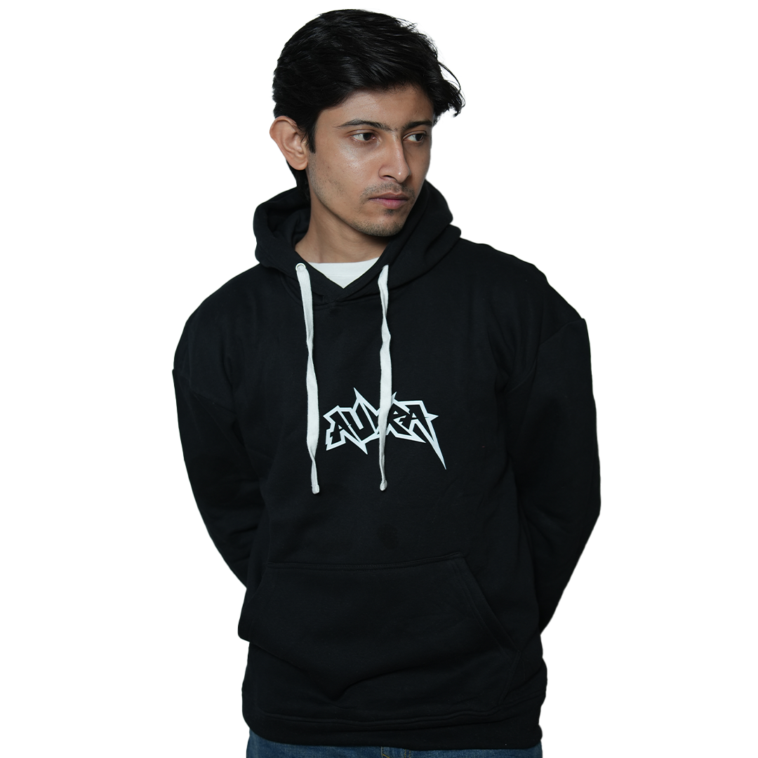 Oversized Pikachu Graphic Winter Hoodie