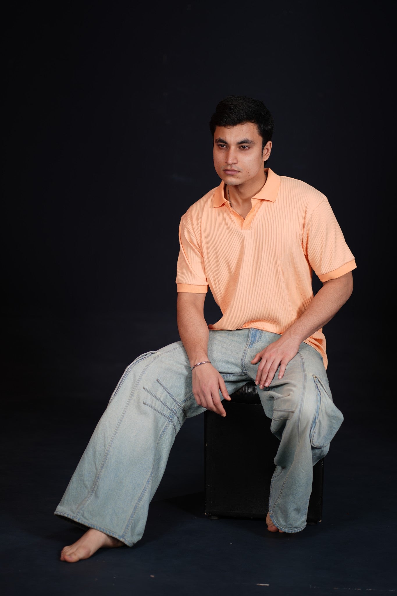 Premium Black stylish old money style polo Shirt – Men’s Exclusive Edition