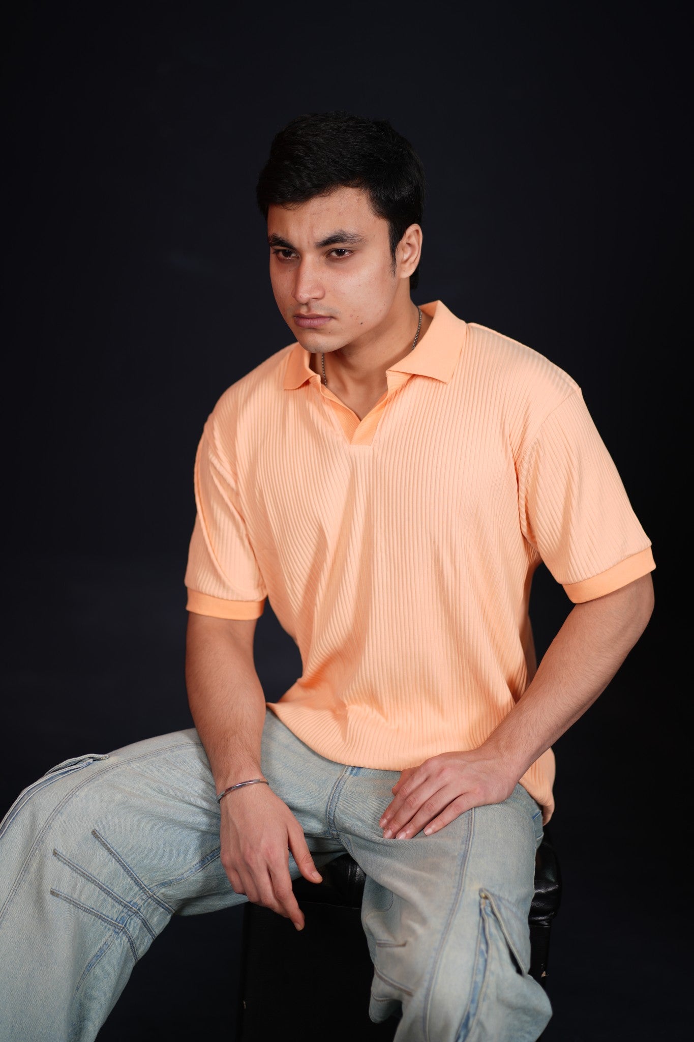 Premium Black stylish old money style polo Shirt – Men’s Exclusive Edition