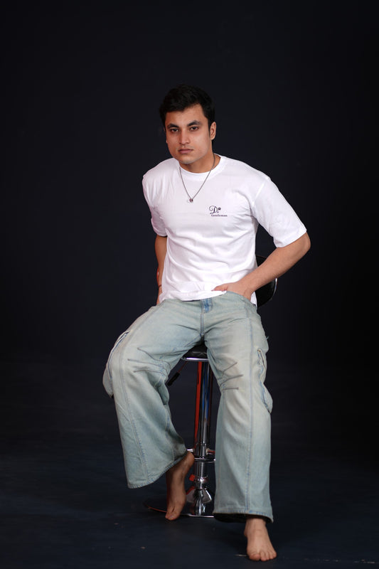 Premium and stylish drop shoulder T Shirt – Men’s Exclusive Edition shoulder T-Shirt