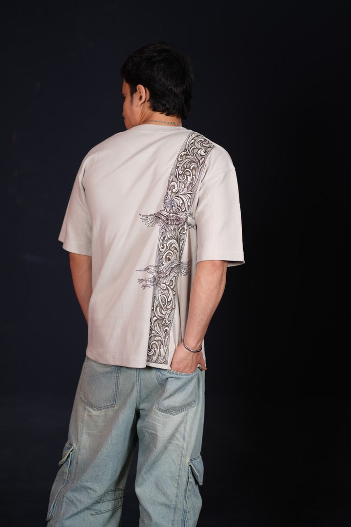 Premium and stylish drop shoulder T Shirt – Men’s Exclusive Edition shoulder T-Shirt