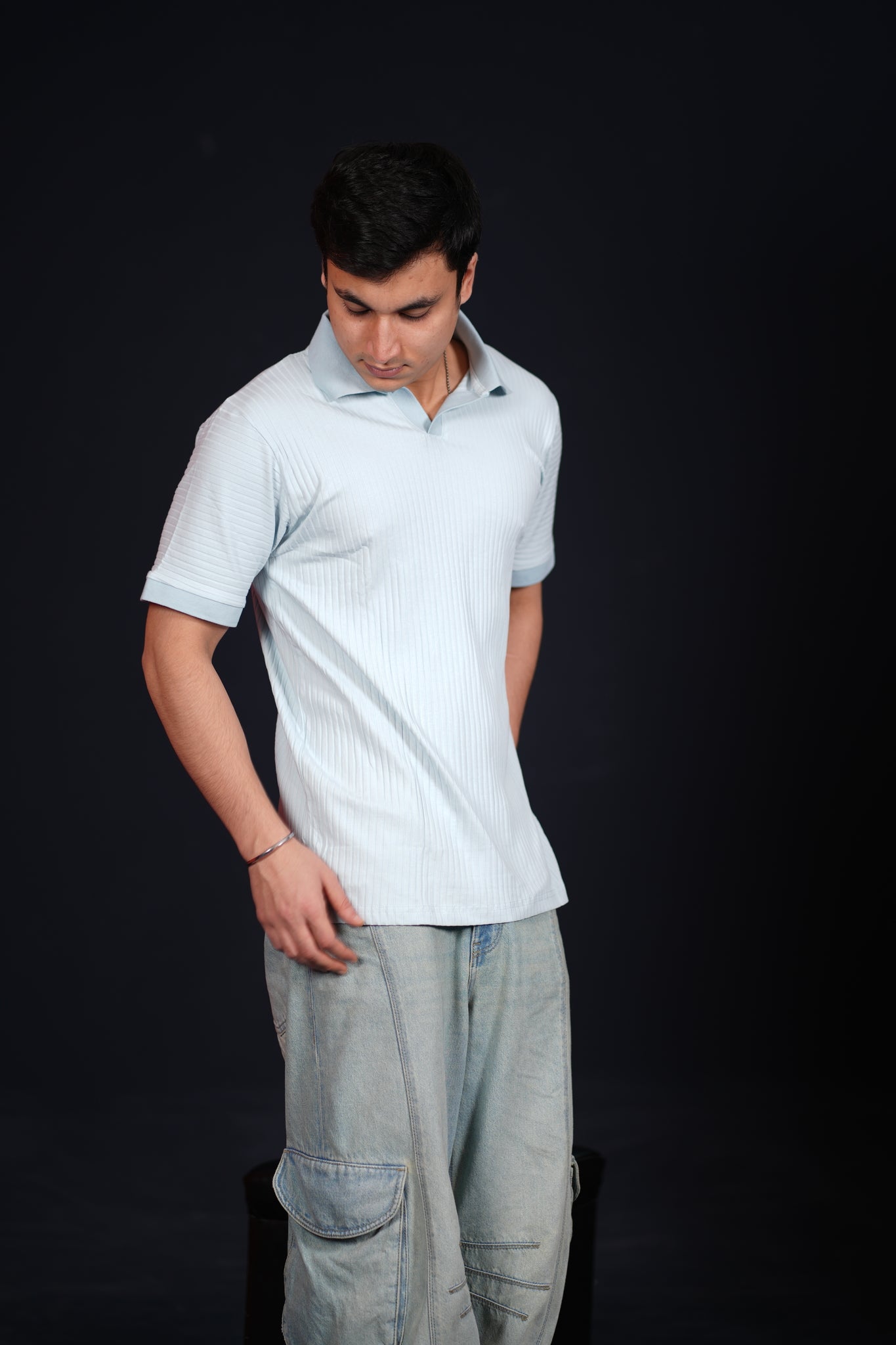 Premium Black stylish old money style polo Shirt – Men’s Exclusive Edition