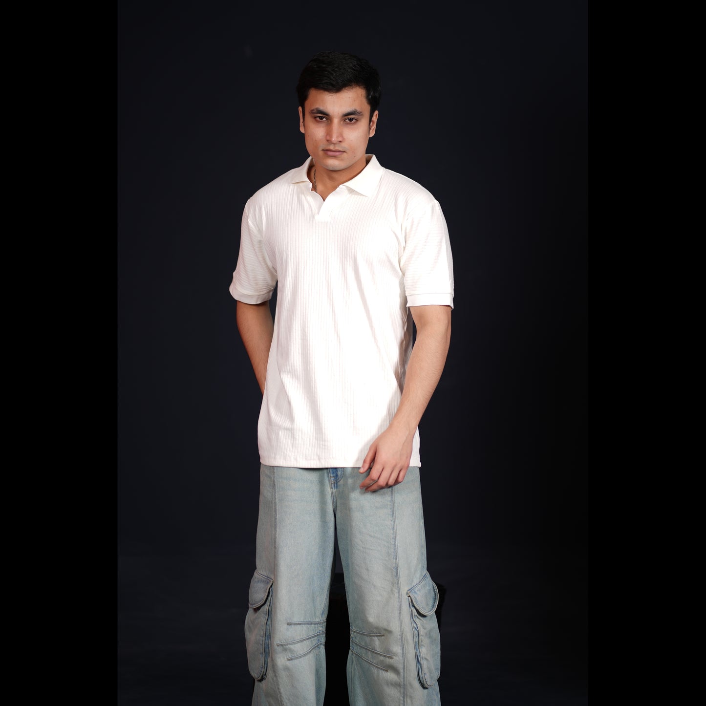 Premium Black stylish old money style polo Shirt – Men’s Exclusive Edition