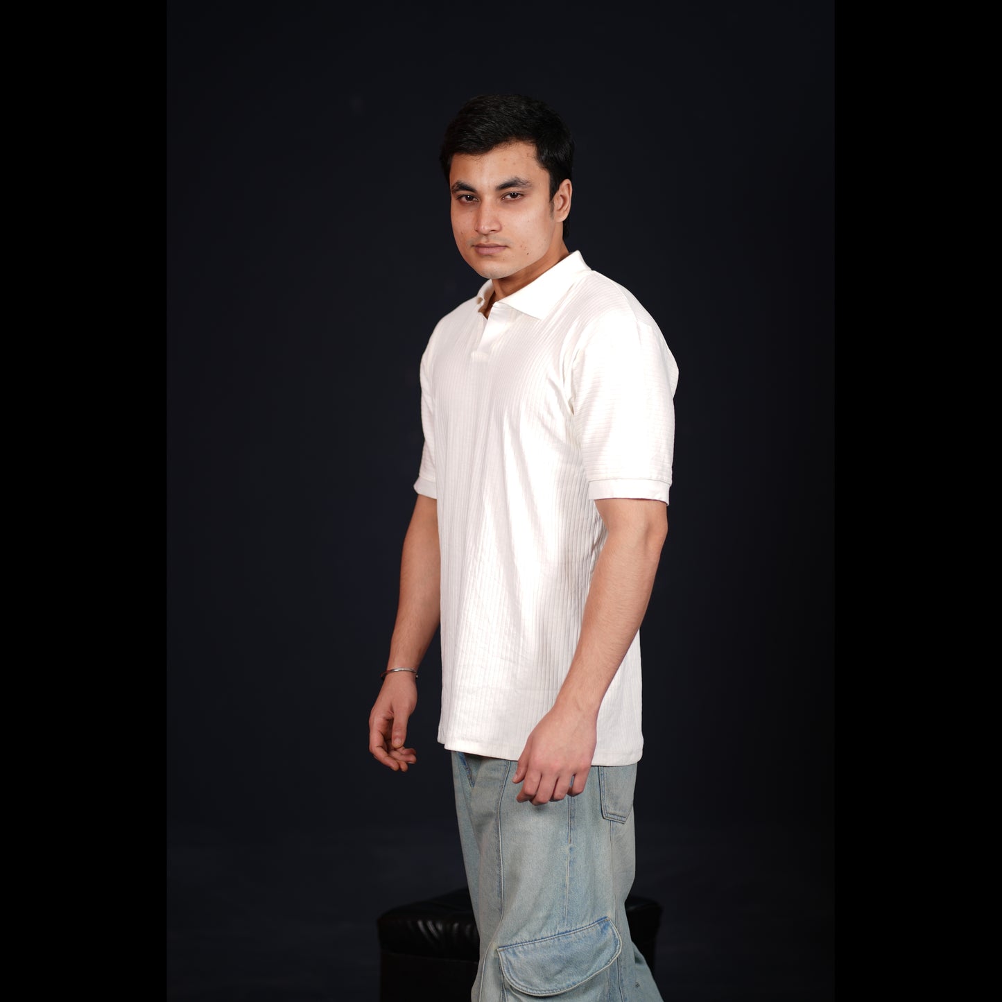 Premium Black stylish old money style polo Shirt – Men’s Exclusive Edition