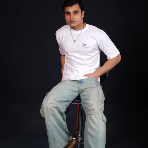 Premium and stylish drop shoulder T Shirt – Men’s Exclusive Edition shoulder T-Shirt