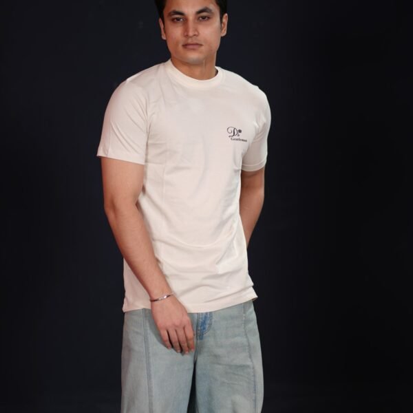 Premium Black Ribbed stylish Half Sleeve Shirt – Men’s Exclusive Edition