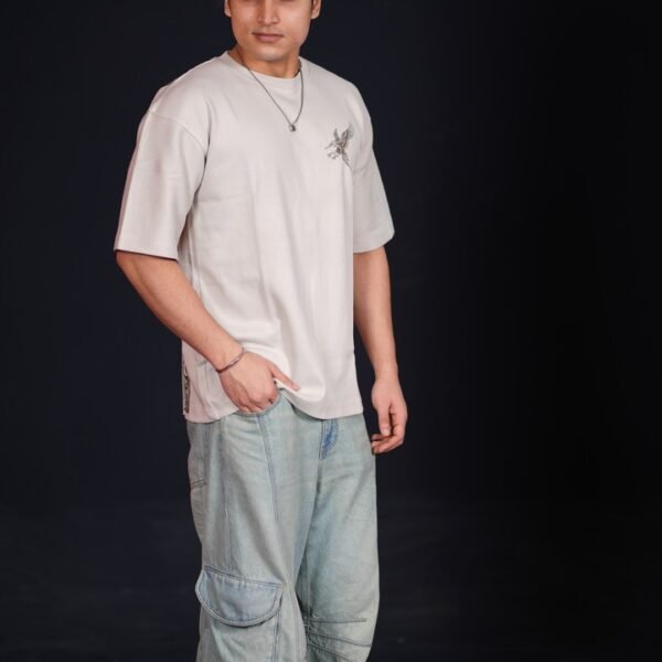 Premium and stylish drop shoulder T Shirt – Men’s Exclusive Edition shoulder T-Shirt