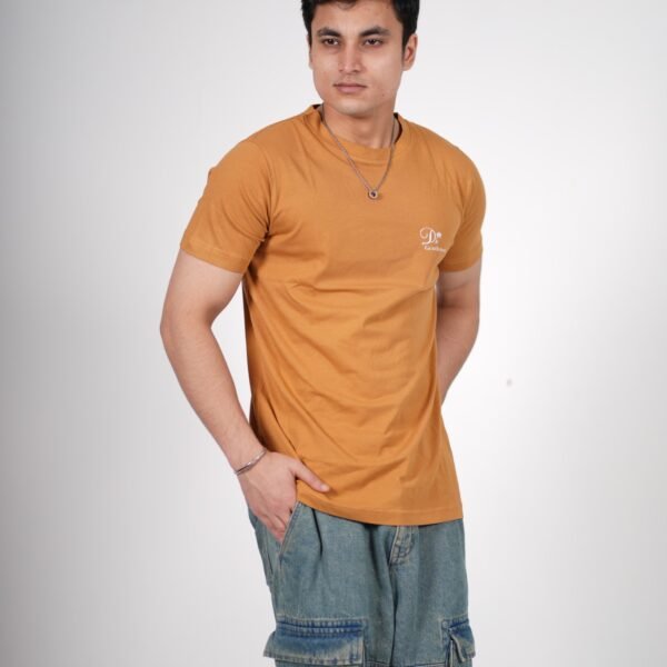 Premium Black Ribbed stylish Half Sleeve Shirt – Men’s Exclusive Edition